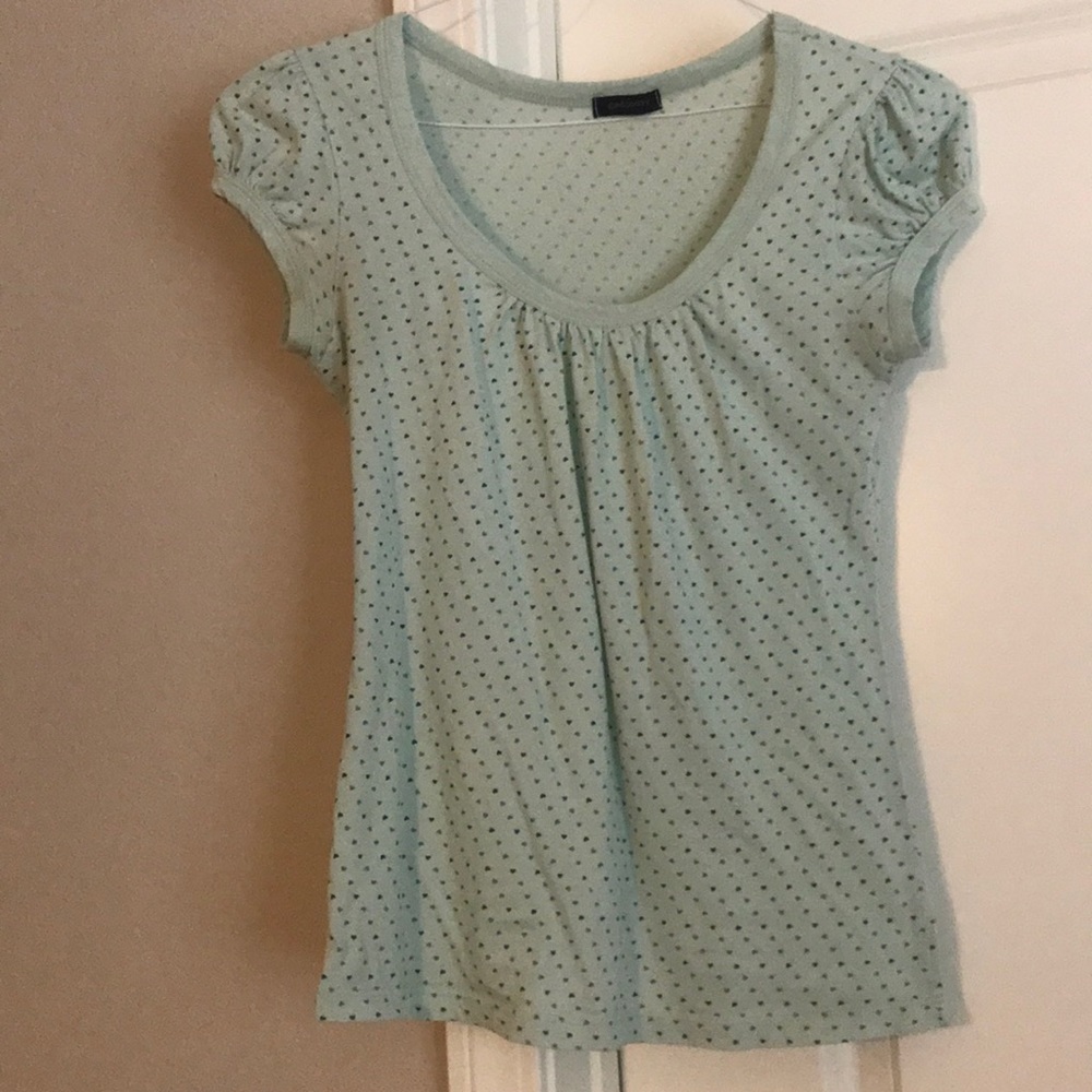 Heart pattern shirt
